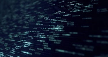 Digital values from SEC reports